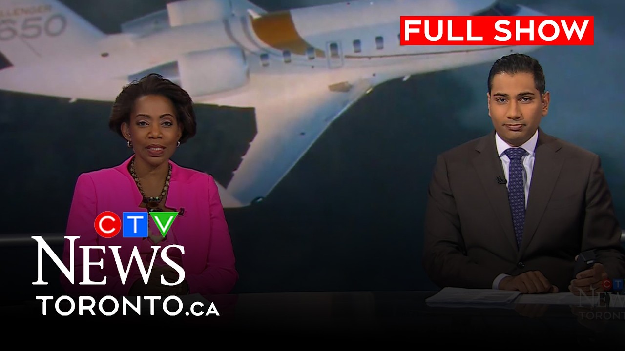 Ford government backtracks plane purchase | CTV News Toronto at Six for April 19, 2026