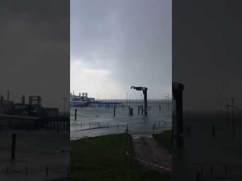 Föhr Orkantief Sabine trifft die Insel 2020