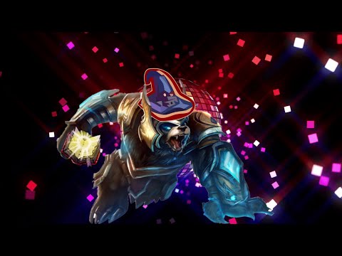 OLD AP Volibear Disco Time!