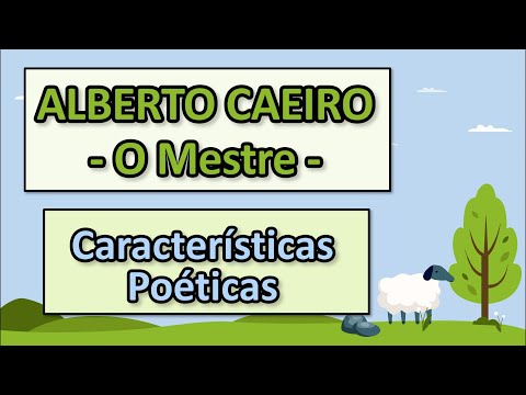 3-FERNANDO PESSOA | HETERÓNIMOS | ALBERTO CAEIRO - Características Poéticas