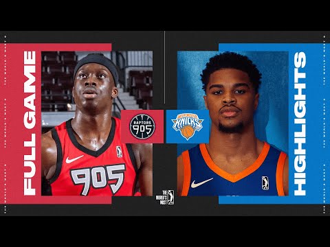 Raptors 905 vs. Westchester Knicks - Condensed Game
