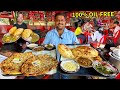 Raju Ka Gentleman Nashta Zero Oil Chole Bhature Naan Street Food India