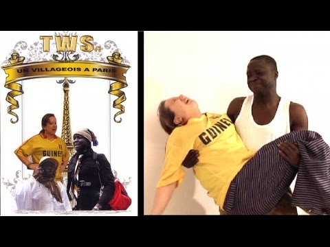 Un villageois à Paris - Partie 1- Film de Moussa Koffoe