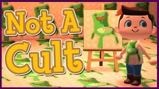 Do Trust Froggy Chair in Animal Crossing