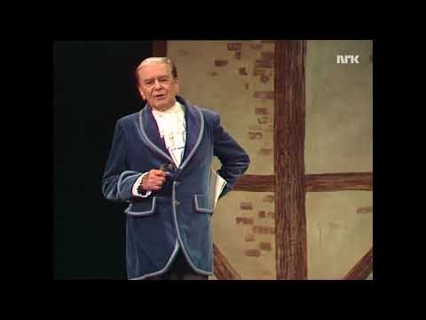 Per Aabel om "Jeppe på Bjerget" - Holberg-erindringer i ord og toner Del 5