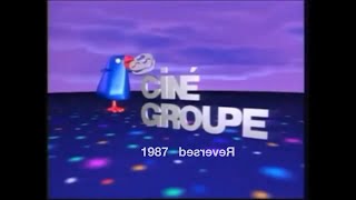 CinéGroupe 1987 Reversed