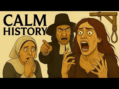 Why The Salem Witch Trials Were WORSE Than You Thought | Boring History for Sleep