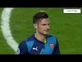 Arsenal Vs AS Monaco 3 3 Round Of 16 UCL 2015 All Goals And Highlights HD