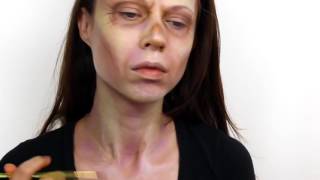 Advanced Zombie Face Paint Tutorial