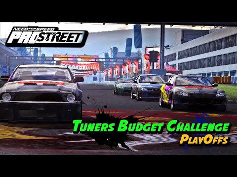 NFS ProStreet - Tuners Budget Tournament ,,PlayOffs''