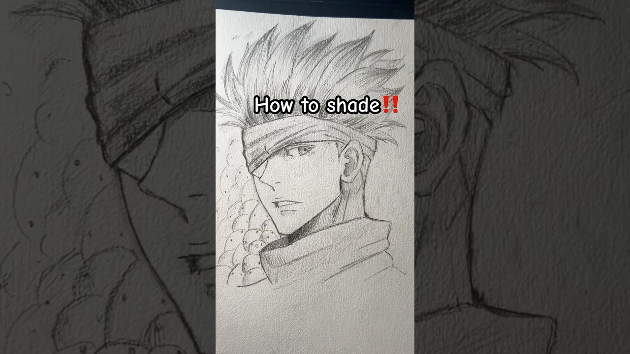 How to shade for beginners✍️🎨#art #drawing #arttutorial