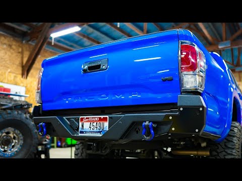 Tacoma Rear Bumper