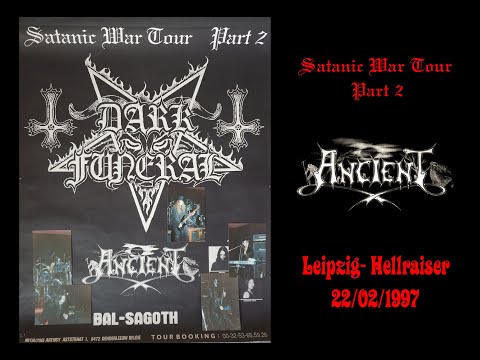 Ancient (Norway) - Satanic War Tour Part 2 - Leipzig/Engelsdorf @ Hellraiser 22.02.1997