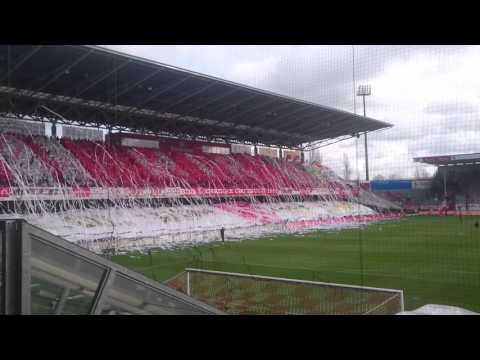 Choreographie 50.jahre Energie Cottbus