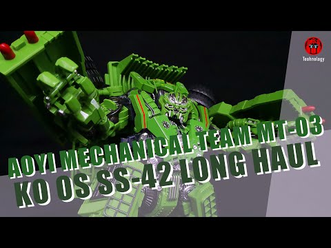 Aoyi MT-03 KO Oversize SS-42 Long Haul [Teohnology Toys Review]