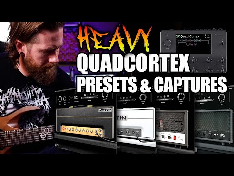 NEW QuadCortex Presets & Captures + How to Capture YOUR Plugins!