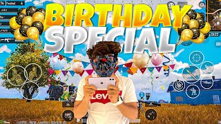 BIRTHDAY SPECIAL💛🎂•BGMI MONTAGE•OnePlus9