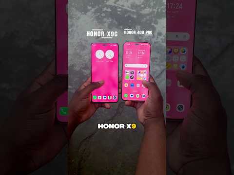 Honor 400 Pro Vs Honor X9C Display #honor #android #honor400pro5g #honorx9c5g