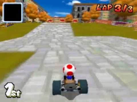 Mario Kart DS: Delfino Square