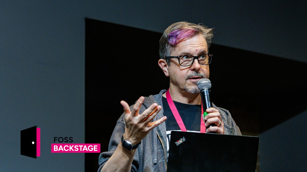 Daniel Appelquist – Shifting Left on Human Rights? #FOSSBack