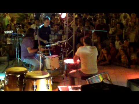 laboratorio Gianluca Fuiano @ vacanza in musica - omaggio a Max Roach