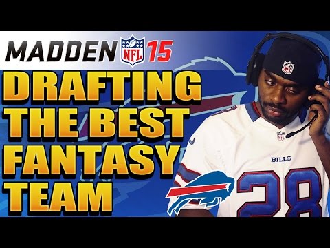 Madden NFL 15 Connected Fantasy Franchise How To Draft The Best Players CFM Tips & Tricks