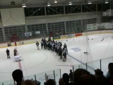 Evansville Icemen Receive the Davidson Cup