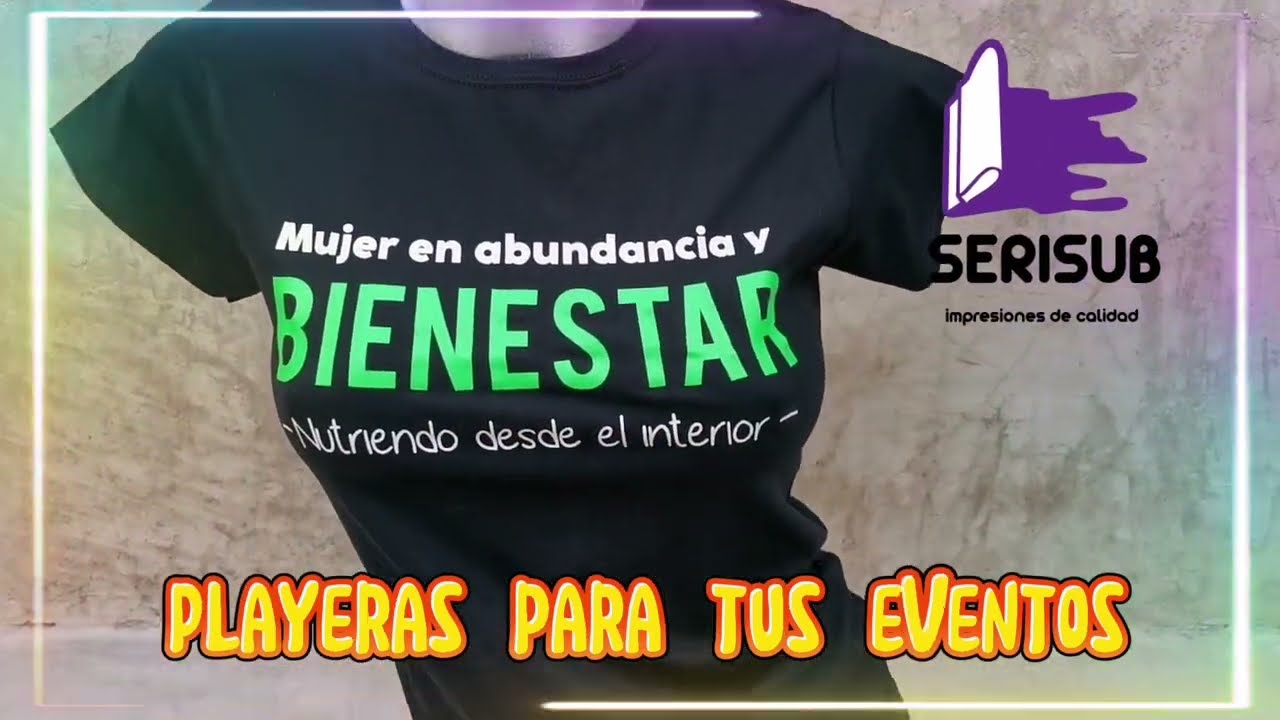 SeriSub - Serigrafia, DTF y Sublimacion en Guadalajara ZMG - Playeras Personalizadas Evento Especial