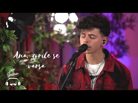 Emilian - Ana, zorile se varsa | X-Factor version (Concert Online)