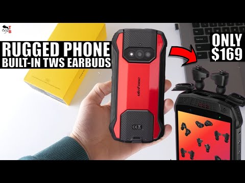 Ulefone Armor 15 PREVIEW: Innovative Rugged Smartphone!