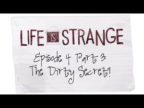 THE SECRET AT THE JUNKYARD | LIFE IS STRANGE