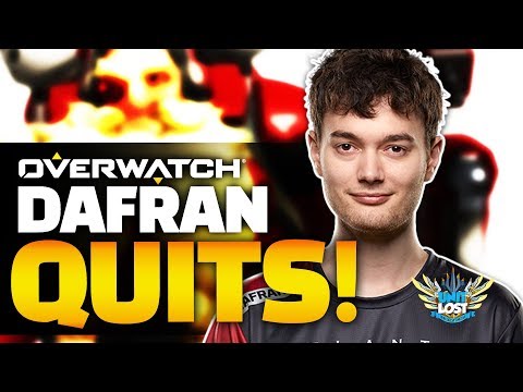 Dafran QUITS Overwatch League! The Legend Retires!