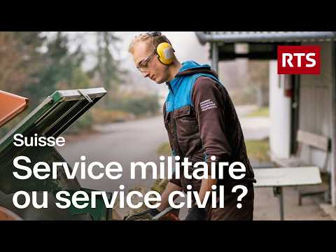 Ils disent non aux armes et oui à l’engagement civil | RTS
