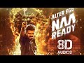 LEO Naa Ready 8D Audio Thalapathy Vijay Lokesh Kanagaraj Anirudh Ravichander DG MUZIC