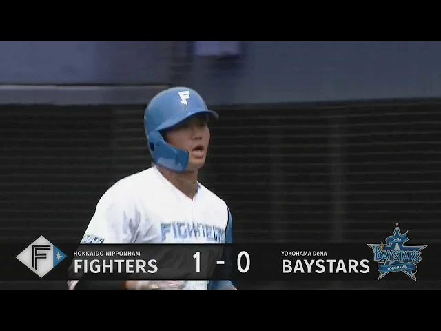【ファーム】ファイターズ・細川凌平がフルカウントの場面で先制ホームラン!! 2023年4月19日 北海道日本ハムファイターズ 対 横浜DeNAベイスターズ