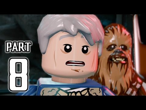 LEGO Star Wars: The Force Awakens Walkthrough PART 8 (PS4) Gameplay No Commentary @ 1080p HD ✔