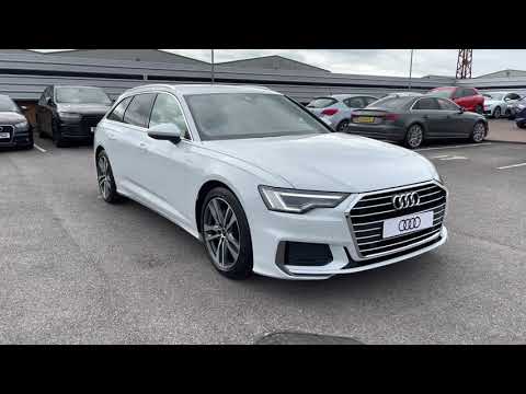 Brand New Audi A6 Avant 2.0 TDI S Line - Crewe Audi