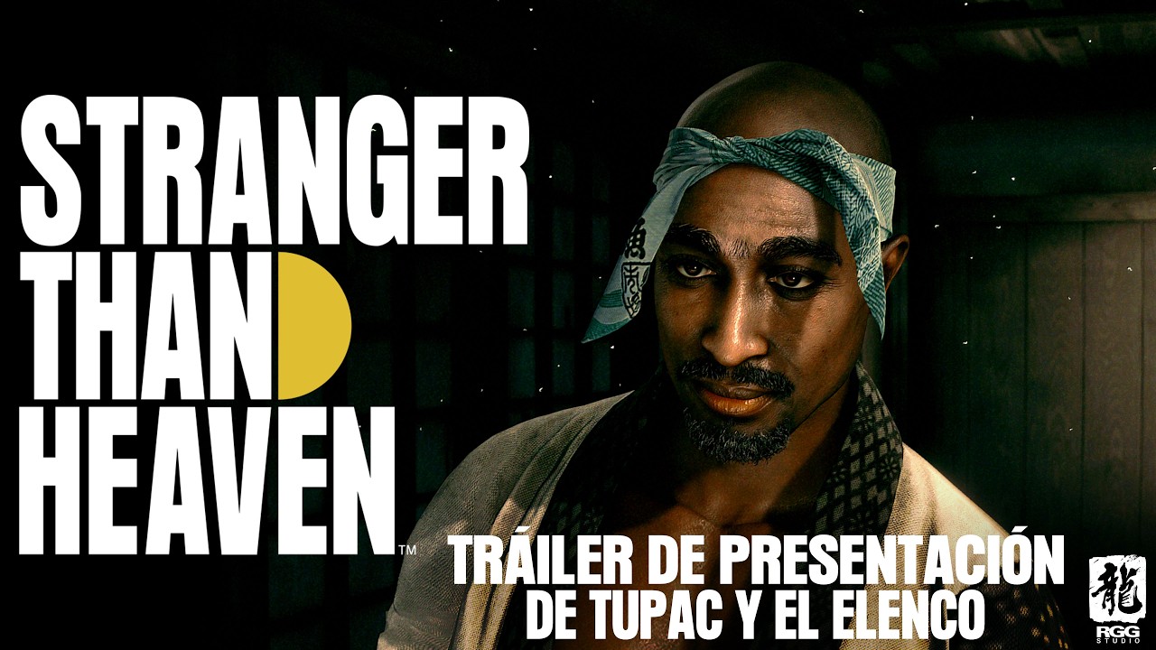 Video de YouTube: Tupac Shakur se une al elenco de Stranger Than Heaven de SEGA