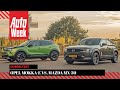 Opel Mokka-e vs. Mazda MX-30 - AutoWeek Dubbeltest - English subtitles