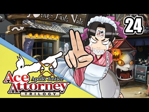 Apollo Justice: Ace Attorney Trilogy | The Monstrous Turnabout Pt.3 | Japanese Audio (No Commentary)