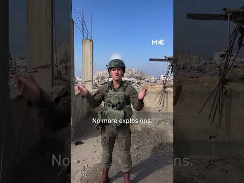 South African-Israeli soldier publishes social media video making fun of fighting in Gaza