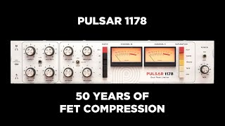 Video thumbnail for Pulsar 1178, the most versatile FET compressor! by Pulsar Audio