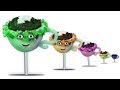 Lollipop Finger Family Song Cake Pops With Cup Shape Children Nursery Rhymes