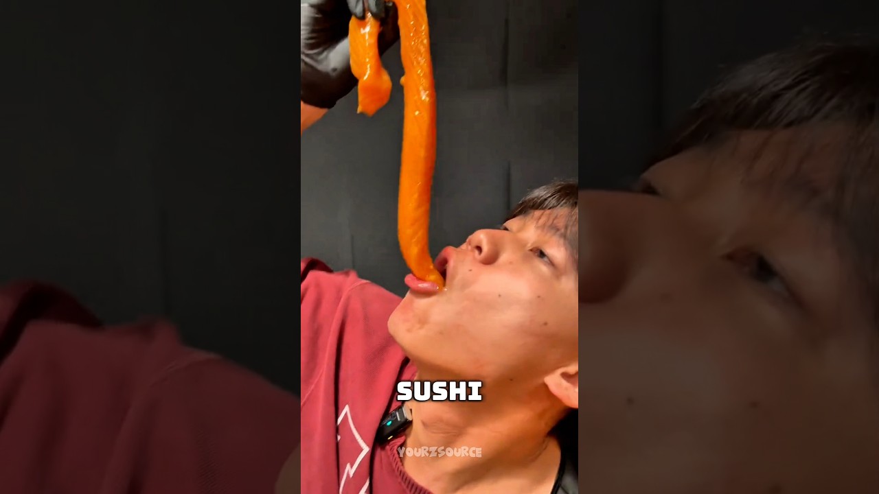 Why Japanese Eat Raw Salmon 🥢