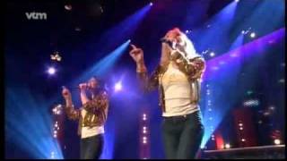 k3   Alice in wonderland  in Anne's Vlaamse 10 (1) (vtm) (20022011).mp4