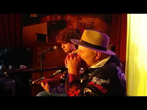 Hörprobe: Big Joe Stolle  am 6. Mai 2022 im Kulturcafe M - Dohna