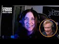 Conan Pledges To Send This Fan A Team Coco T-Shirt | Conan O'Brien Needs A Fan