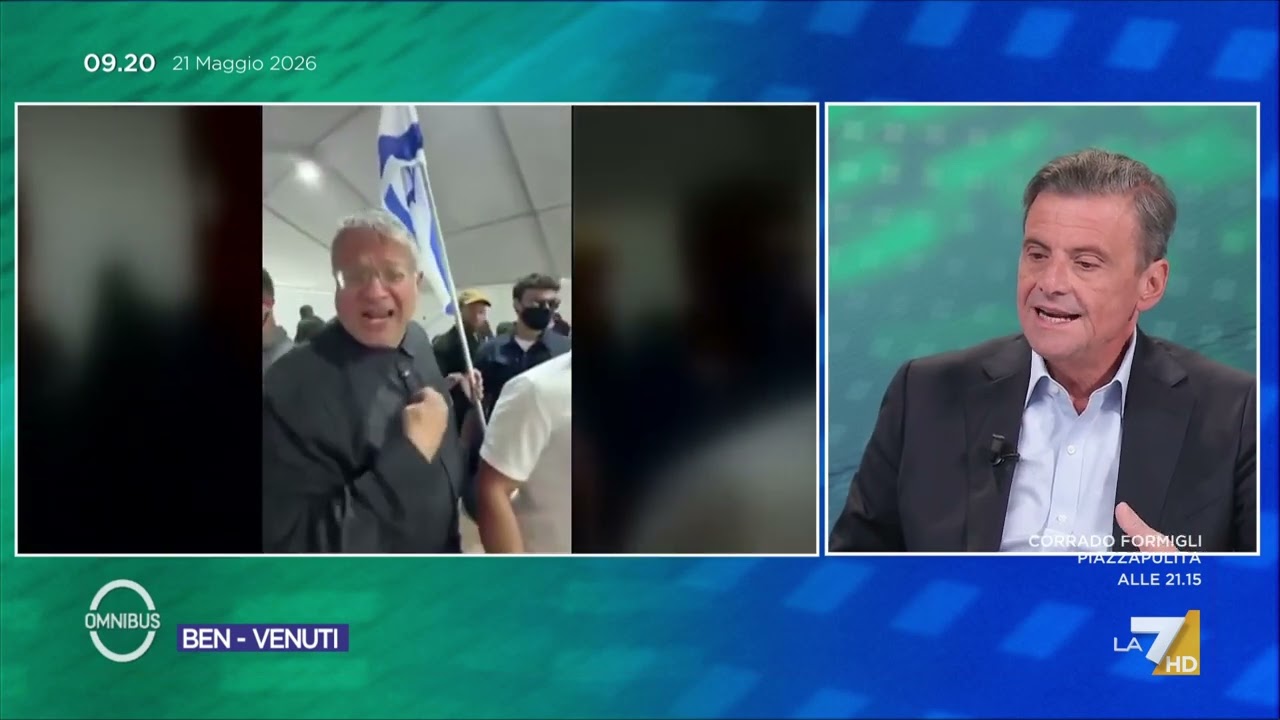 Ben Gvir contro attivisti Flotilla, Calenda: "Crisi della democrazia, sanzionare questo criminale"