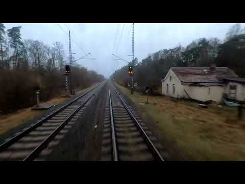 #Führerstandsmitfahrt 2022 von #Greifswald über #Stralsund nach #Rostock #Streckenkunde