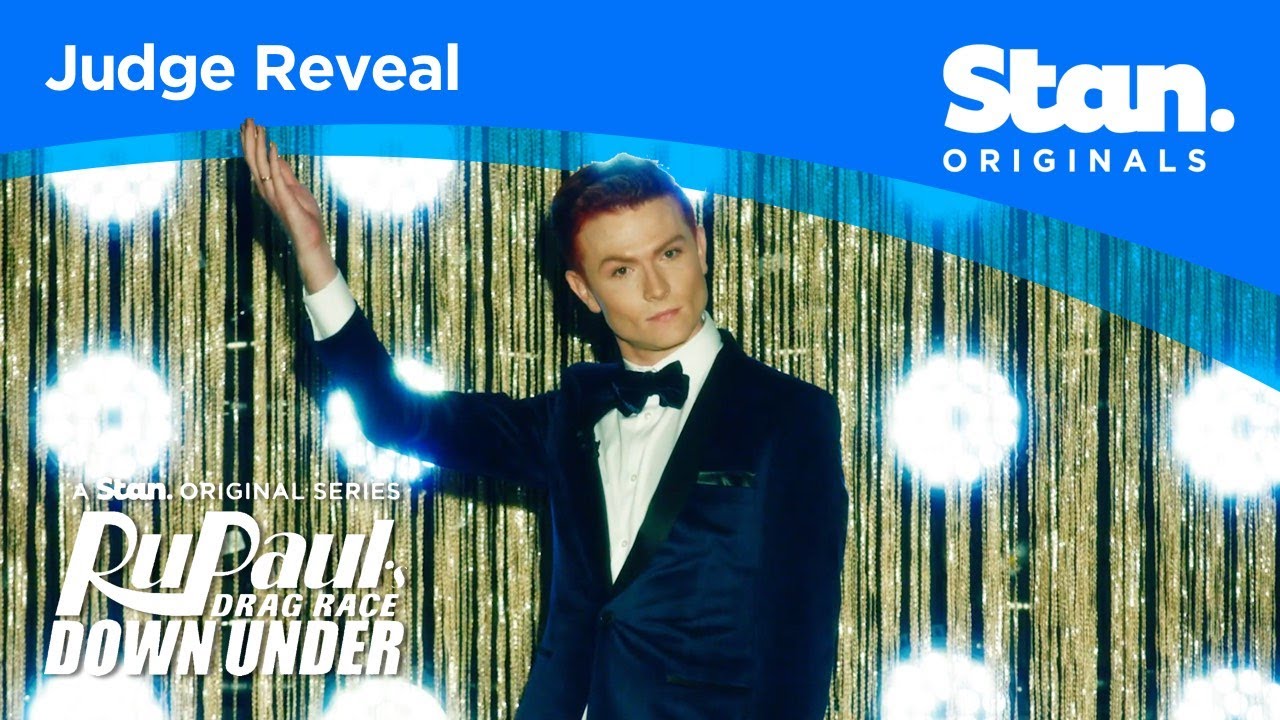 RuPaul's Drag Race Down Under | JUDGE REVEAL | A Stan Original Series.